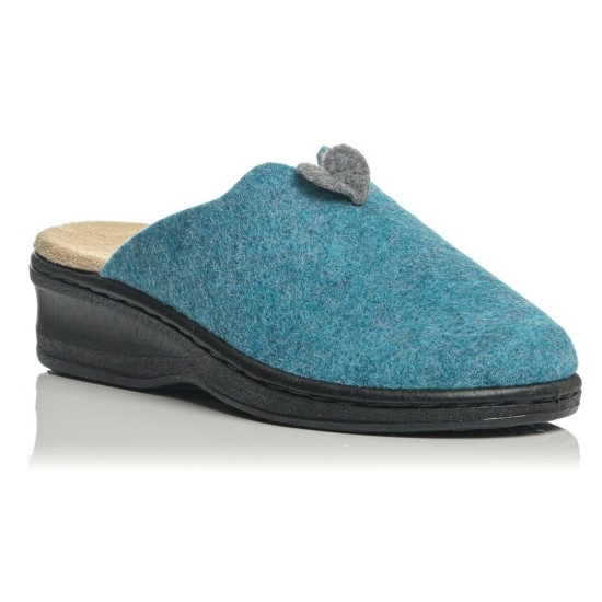 Sunshine Women's anatomical slipper 1184 LIGHT BLUE