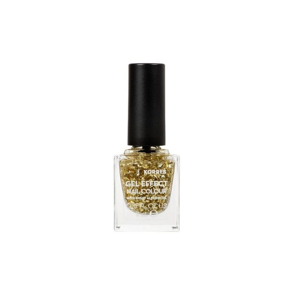 Korres Βερνίκι Νυχιών Gel Effect Nail Colour No 98 Golden Coin 11ml