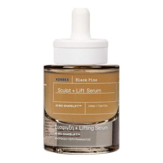 Korres Black Pine 4D Serum Ορός Προσώπου για Σύσφιξη & Lifting, 30ml