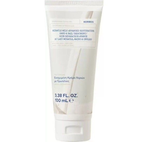Korres Donkey Milk Hand Cream Ενισχυμένη Κρέμα Χεριών με Γάλα Γαϊδούρας, 100ml