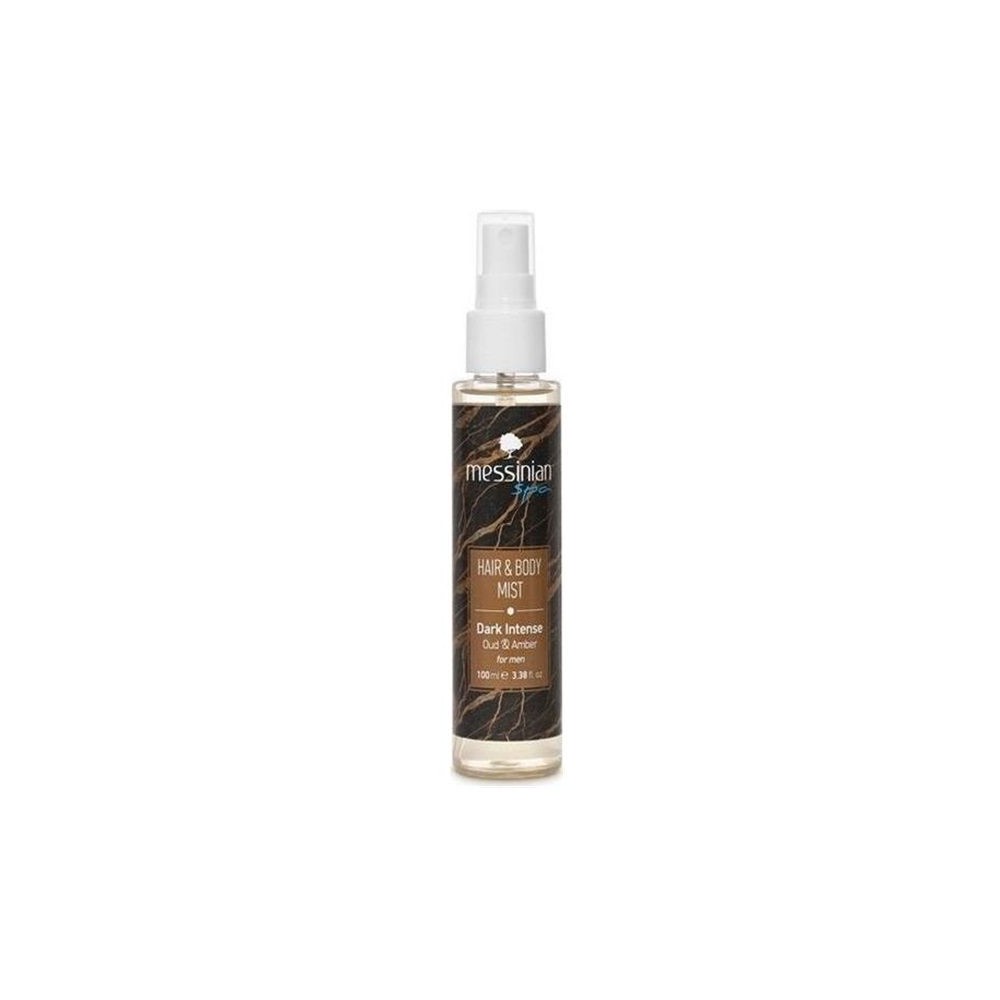 MESSINIAN SPA Hair & Body Mist Dark Intense Oud & Amber for Men 100mL
