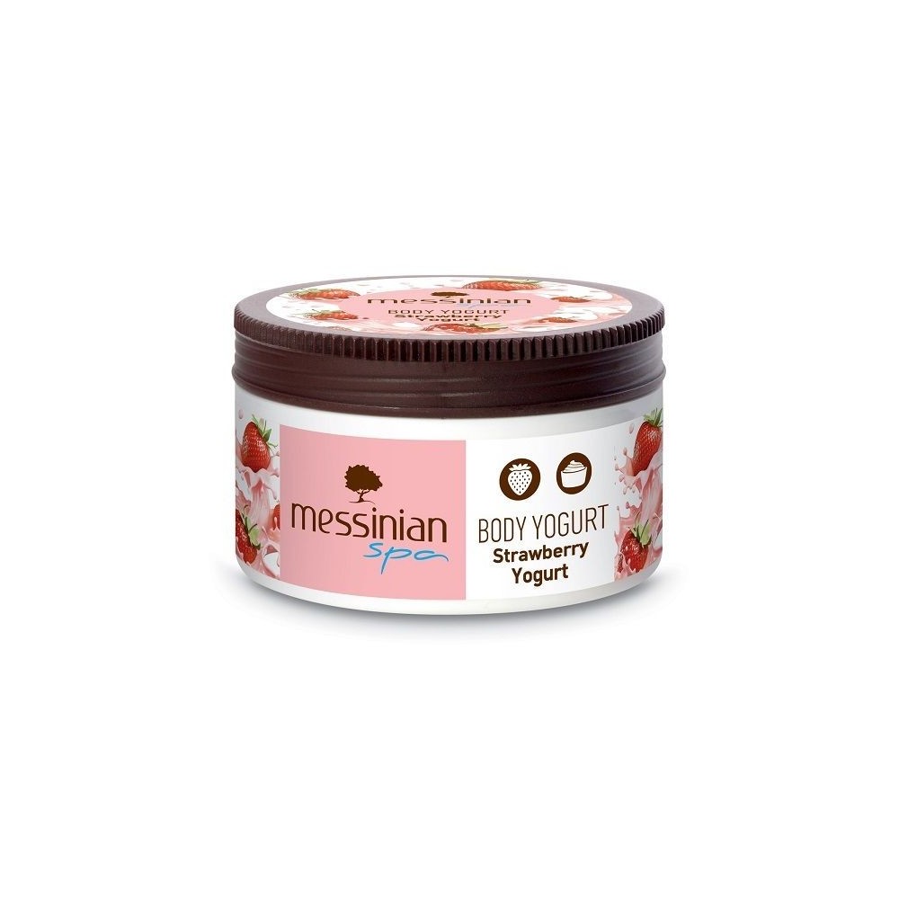 MESSINIAN SPA BODY YOGURT STRAWBERRY YOGURT 250ML