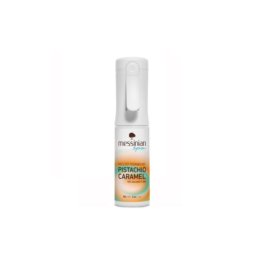 MESSINIAN SPA Hair & Body Fragrance Mist PISTACHIO CARAMEL 90ml
