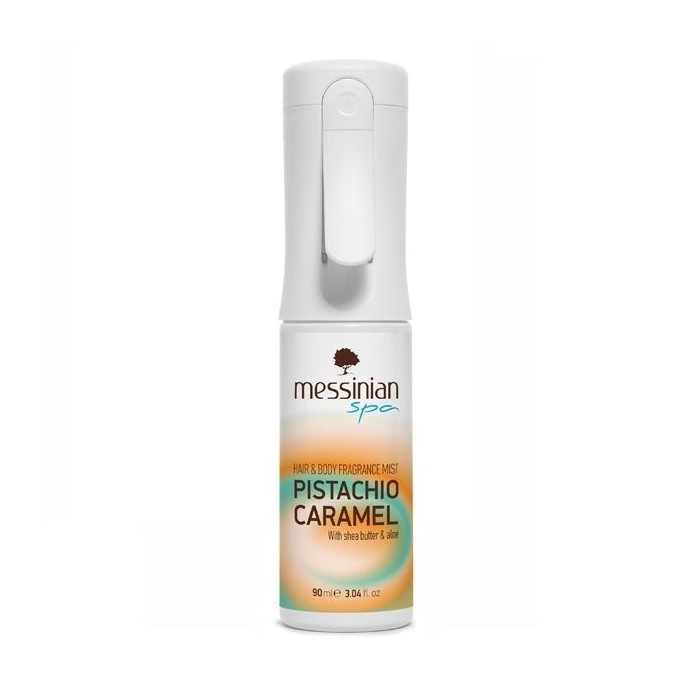 MESSINIAN SPA Hair & Body Fragrance Mist PISTACHIO CARAMEL 90ml