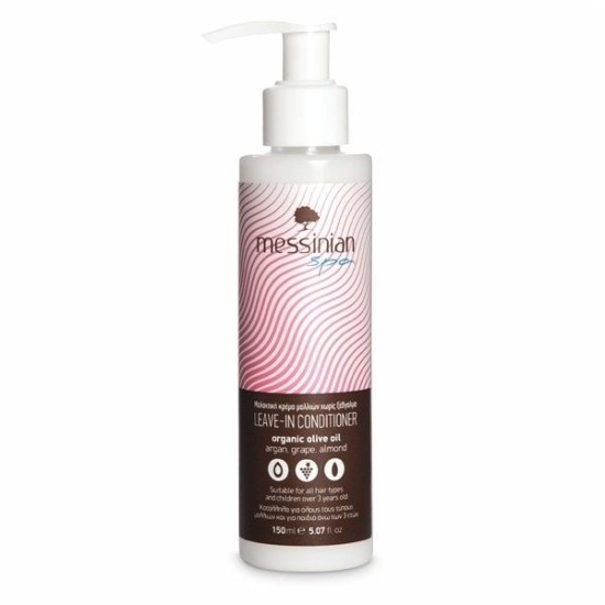 MESSINIAN SPA Leave-in conditioner argan-grape-almond 150ml