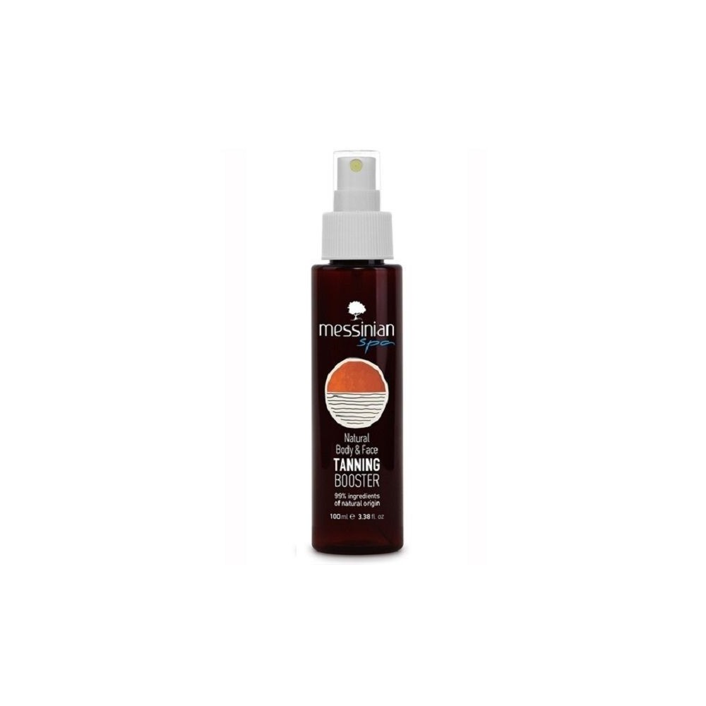 MESSINIAN SPA BODY & FACE TANNING BOOSTER 100ML