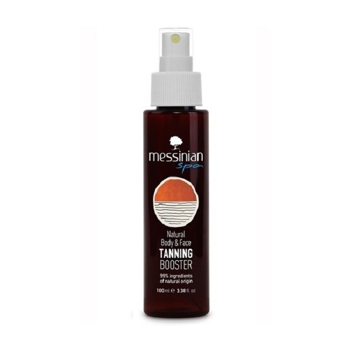 MESSINIAN SPA BODY & FACE TANNING BOOSTER 100ML