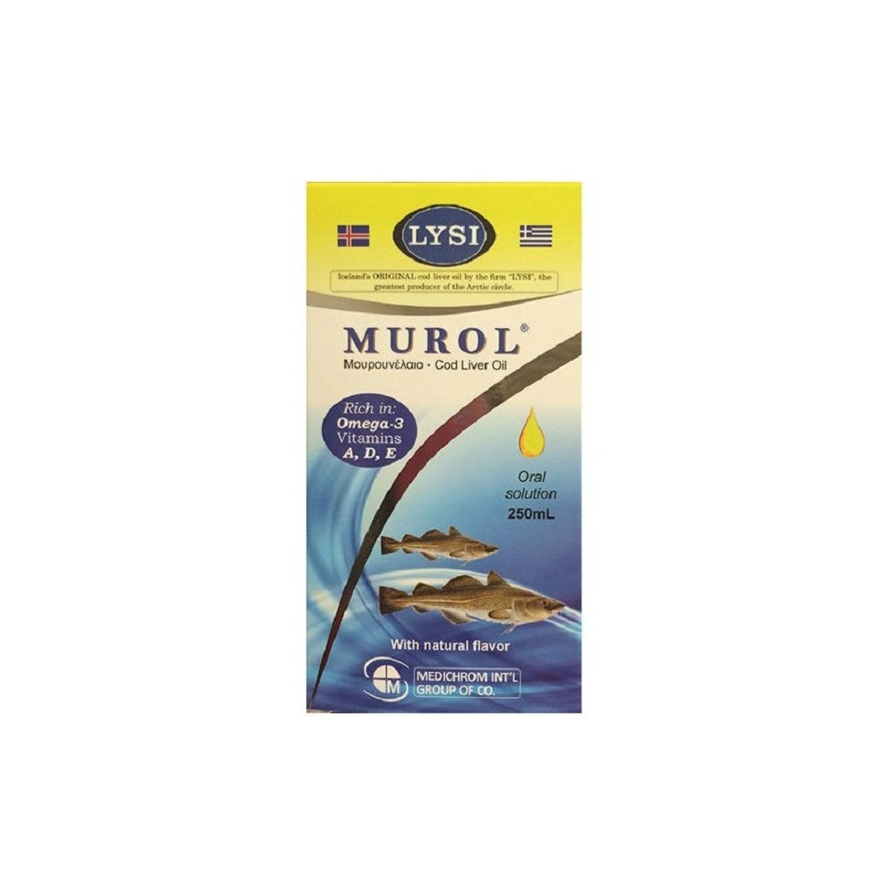 Medichrom Murol Syrop Moroccan Oil 250ml