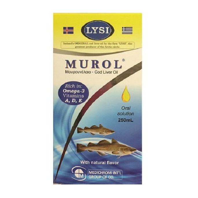 Medichrom Murol Syrop Moroccan Oil 250ml