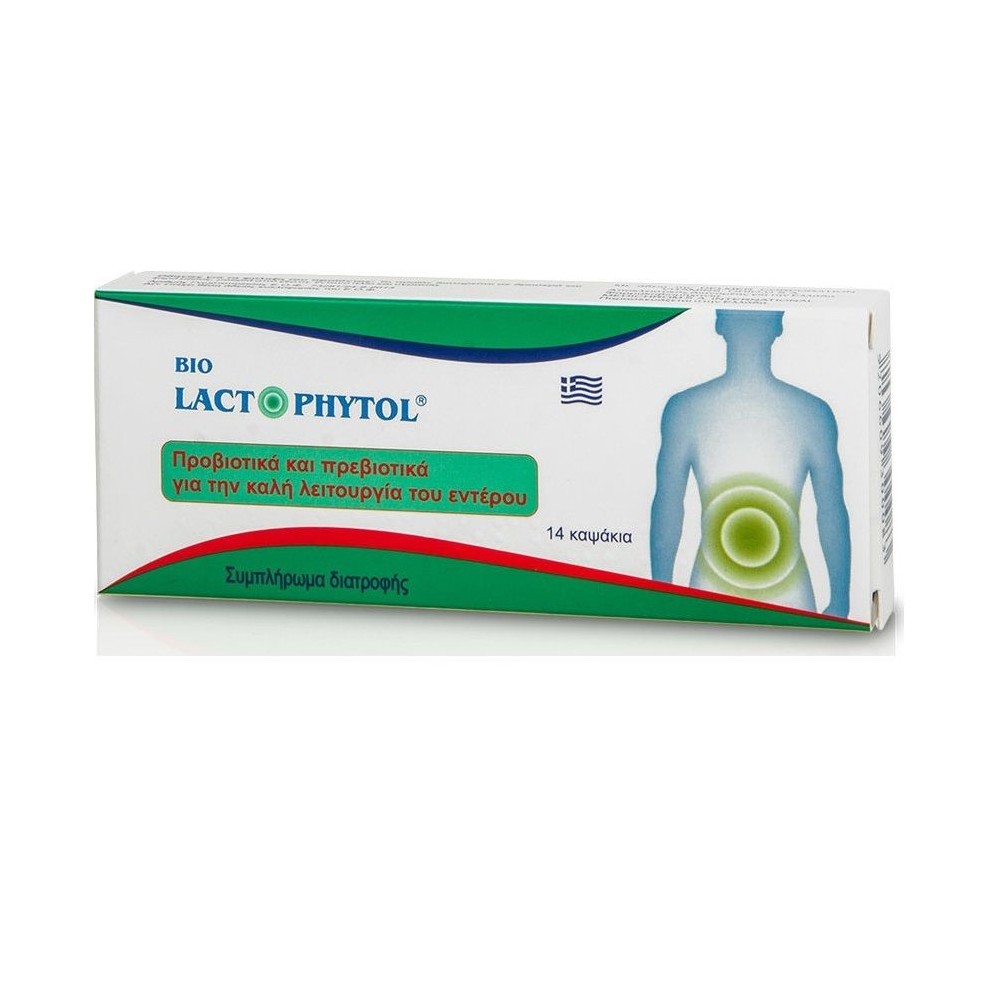 Medichrom Bio Lactophytol with Probiotics and Prebiotics 14 capsules