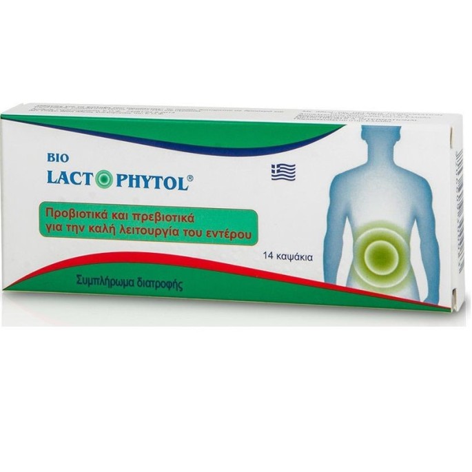 Medichrom Bio Lactophytol with Probiotics and Prebiotics 14 capsules