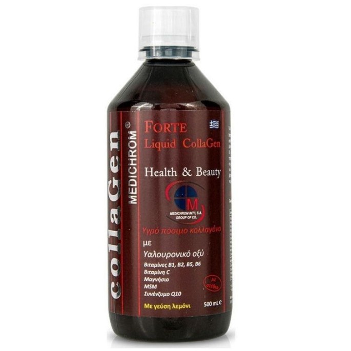 Medichrom COLLAGEN FORTE STEVIA 500ml