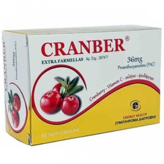 Medichrom Cranber Extra 36mg 60caps