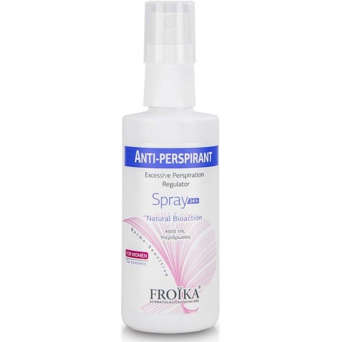 Froika Antiperspirant Spray For Women 60ml