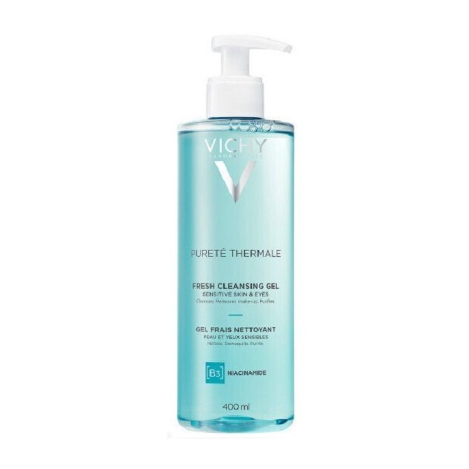 VICHY PURETE THERMALE Ζελ καθαρισμού 400 ml