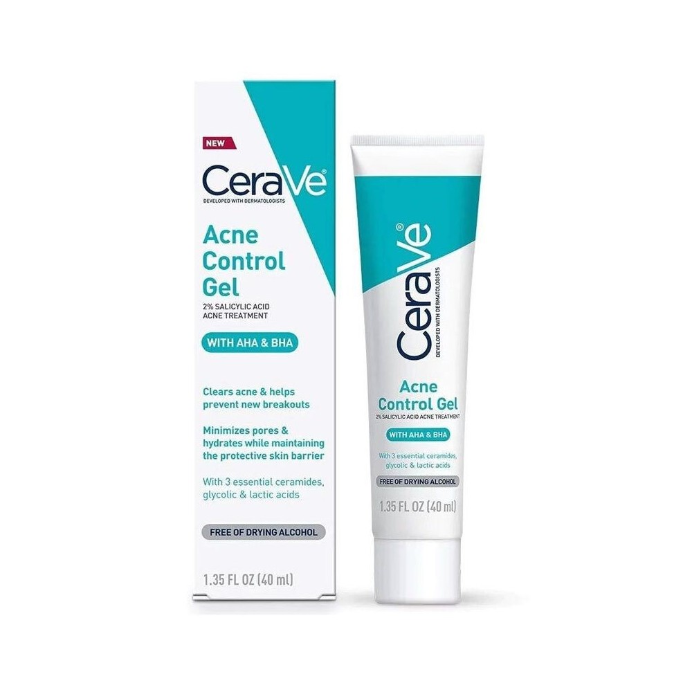 CeraVe AHA BHA SERUM Gel Προσώπου Νυκτός με Ceramides  T40ML GR