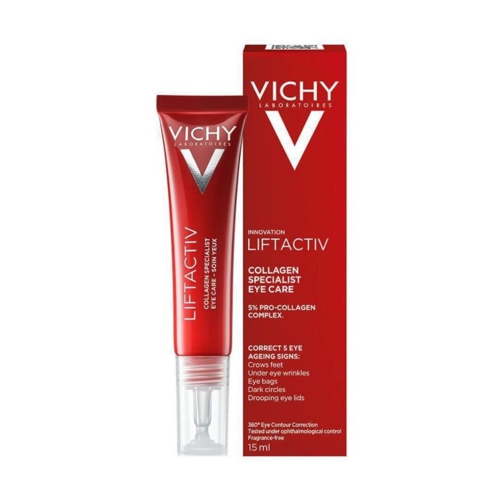Vichy Liftactiv Collagen Specialist Κρέμα Ματιών με Κολλαγόνο 15ml