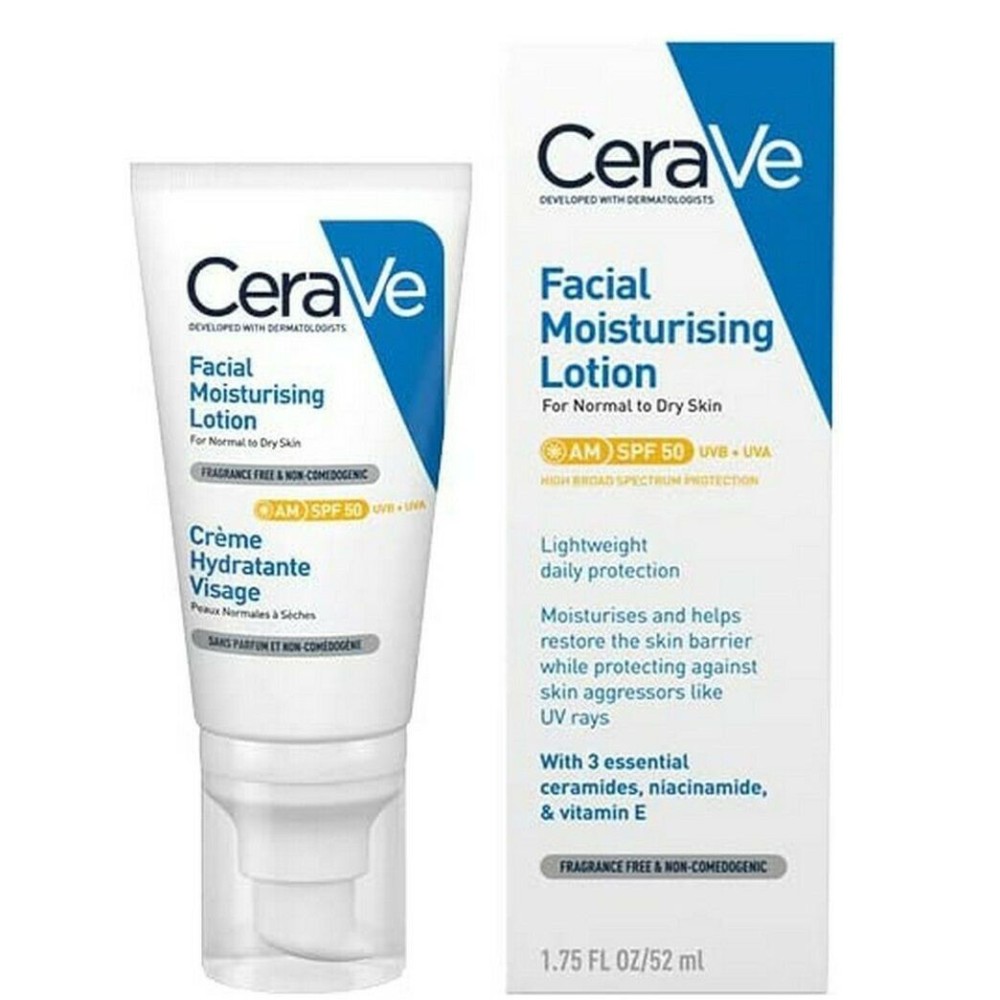 CeraVe Facial Moisturizing Lotion SPF50 52ml