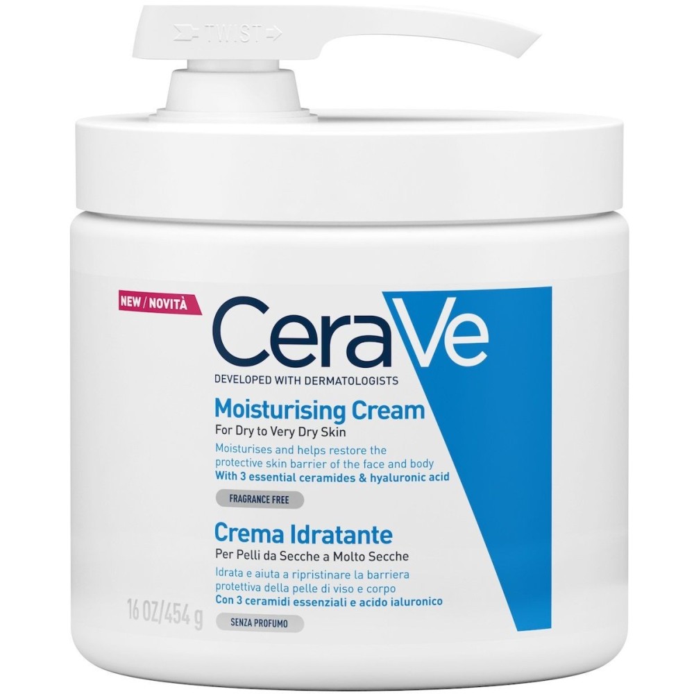 CeraVe Moisturising Cream with Pump 454g