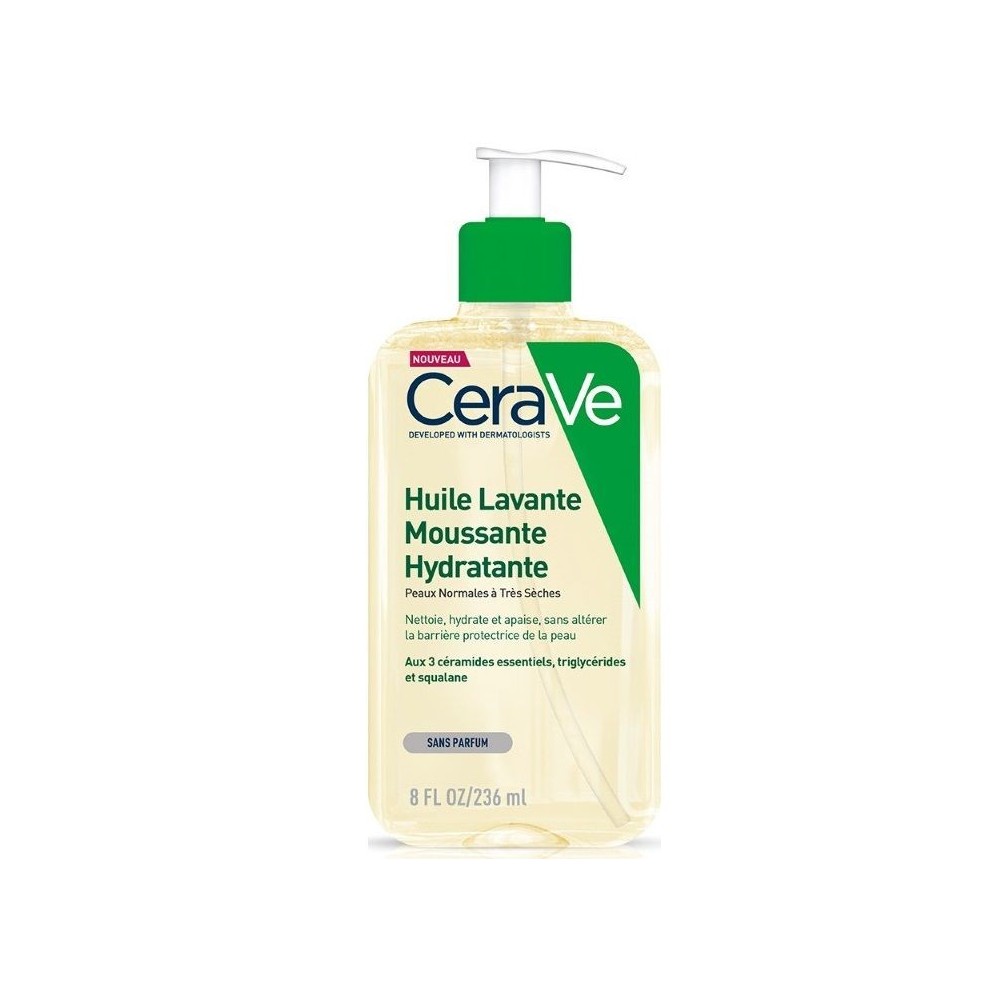CeraVe Hydrating Oil Cleanser 8OZ - 236ml