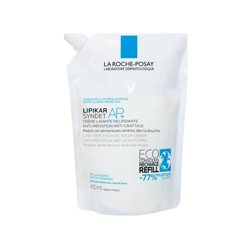 La Roche Posay Lipikar SYNDET AP+ Refill 400ml