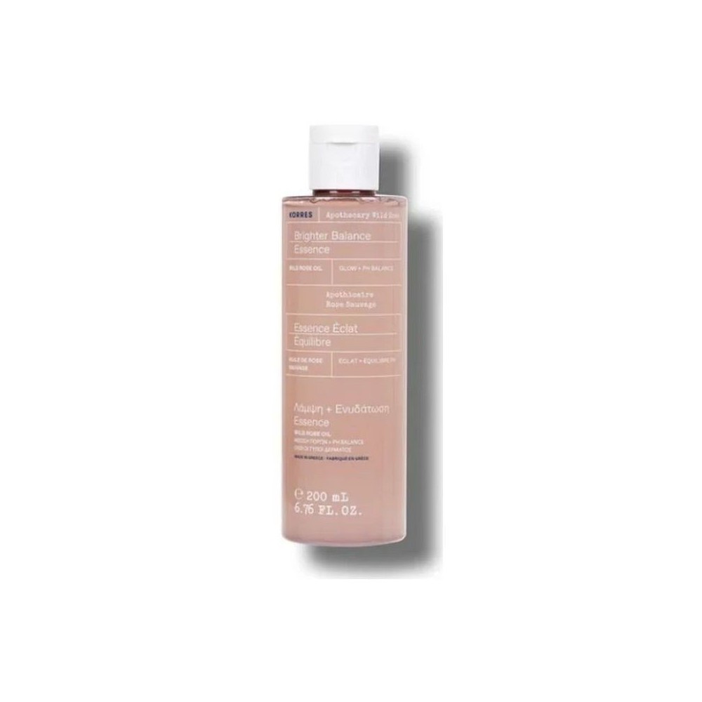 Korres Lotion Τόνωσης Apothecary Wild Rose 200ml