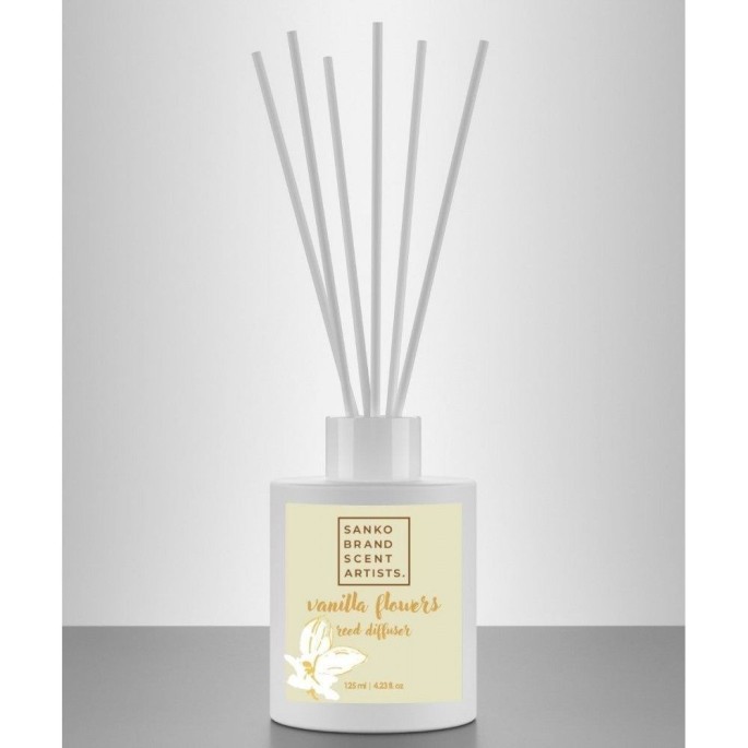Sanko Scent Vanilla Flowers Reed Diffuser 125 ml
