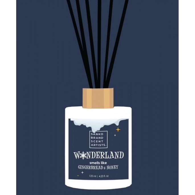 Sanko Scent WONDERLAND REED DIFFUSER 125 ml