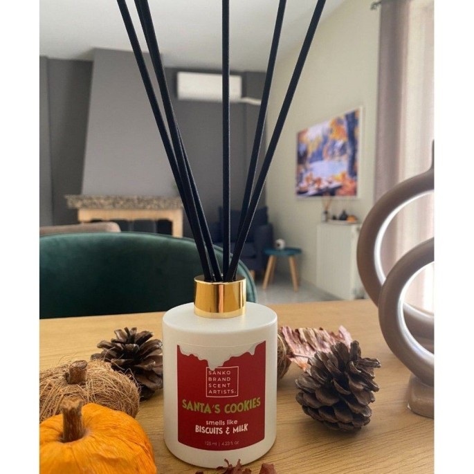 Sanko Scent SANTA'S COOKIES REED DIFFUSER 125 ML