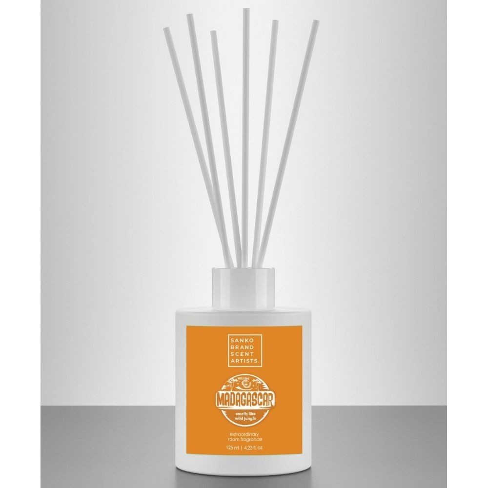 Sanko Scent Madagascar Reed Diffuser 125 ml