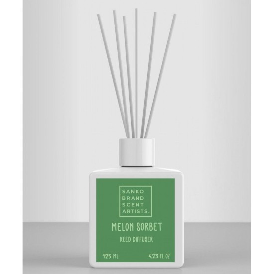 Sanko Scent Melon Sorbet Reed Diffuser 125 ml