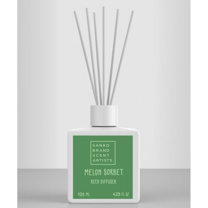 Sanko Scent Melon Sorbet Reed Diffuser 125 ml