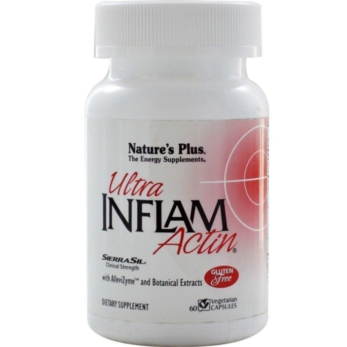 Nature's Plus Ultra Inflam-Actin 60 Vcaps