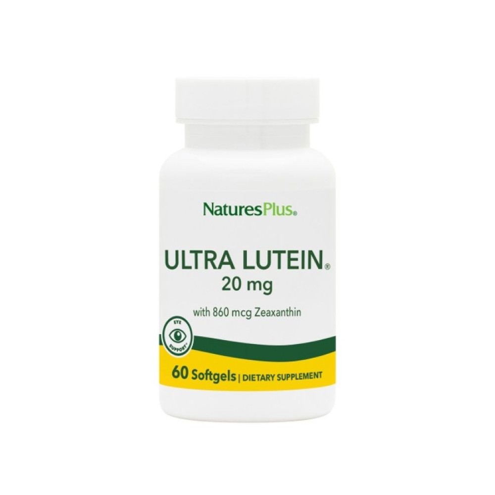 Nature's Plus Ultra Lutein 60 caps