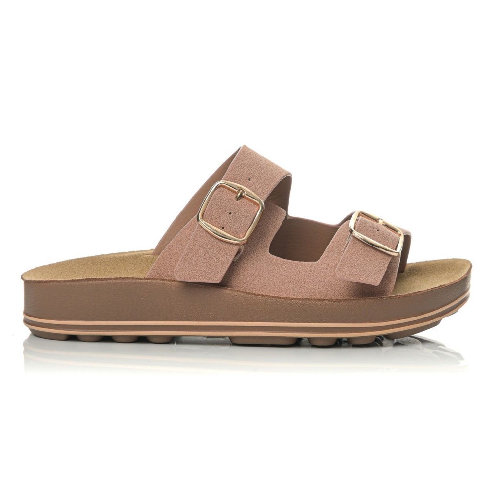 SaveYourFeet Γυναικείο ανατομικό σανδάλι 5046 Beige