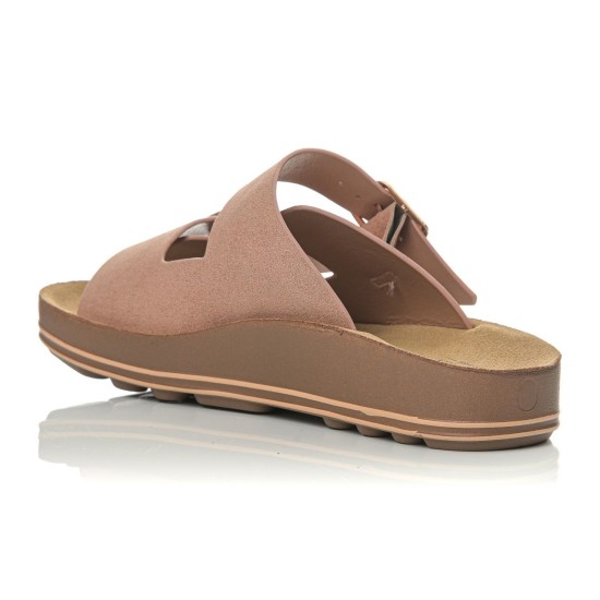 SaveYourFeet Γυναικείο ανατομικό σανδάλι 5046 Beige