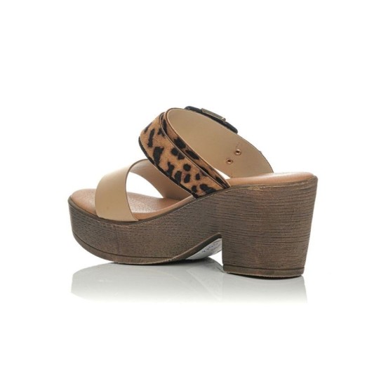 SaveYourFeet Γυναικείο ανατομικό σανδάλι 5049 beige