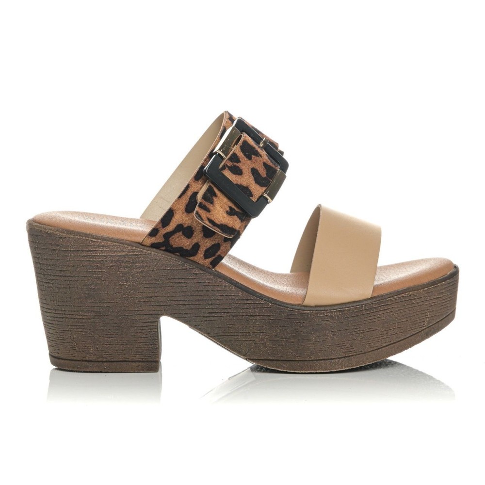 SaveYourFeet Γυναικείο ανατομικό σανδάλι 5049 beige