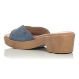 SaveYourFeet ανατομικά σανδάλια 5037 Blue Jean