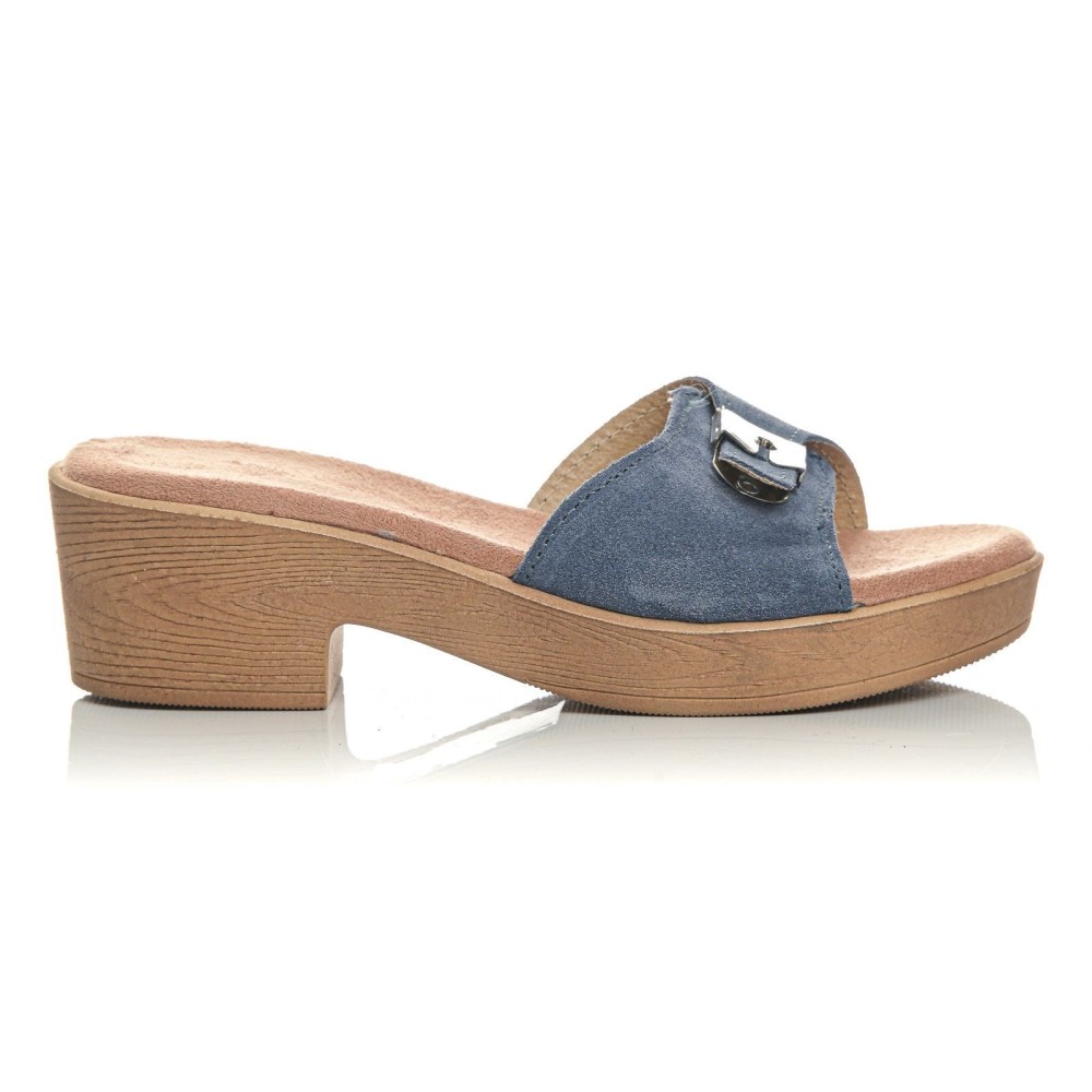 SaveYourFeet ανατομικά σανδάλια 5037 Blue Jean