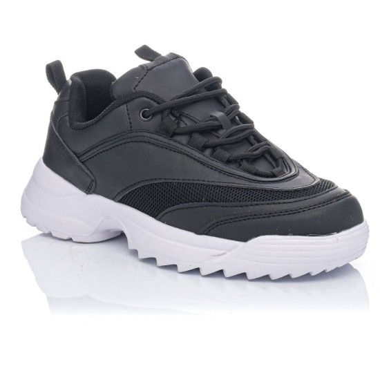 SaveYourFeet anatomical Sneakers 8009 Black