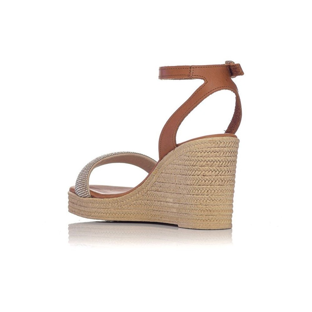Sunshine Γυναικείο ανατομικό πέδιλο 270021 Brown