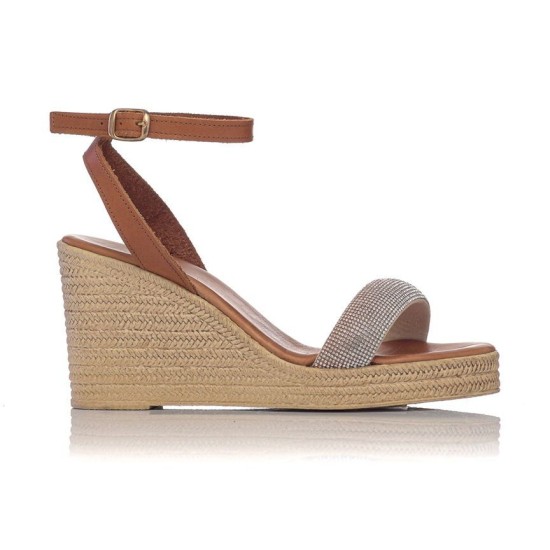 Sunshine Γυναικείο ανατομικό πέδιλο 270021 Brown