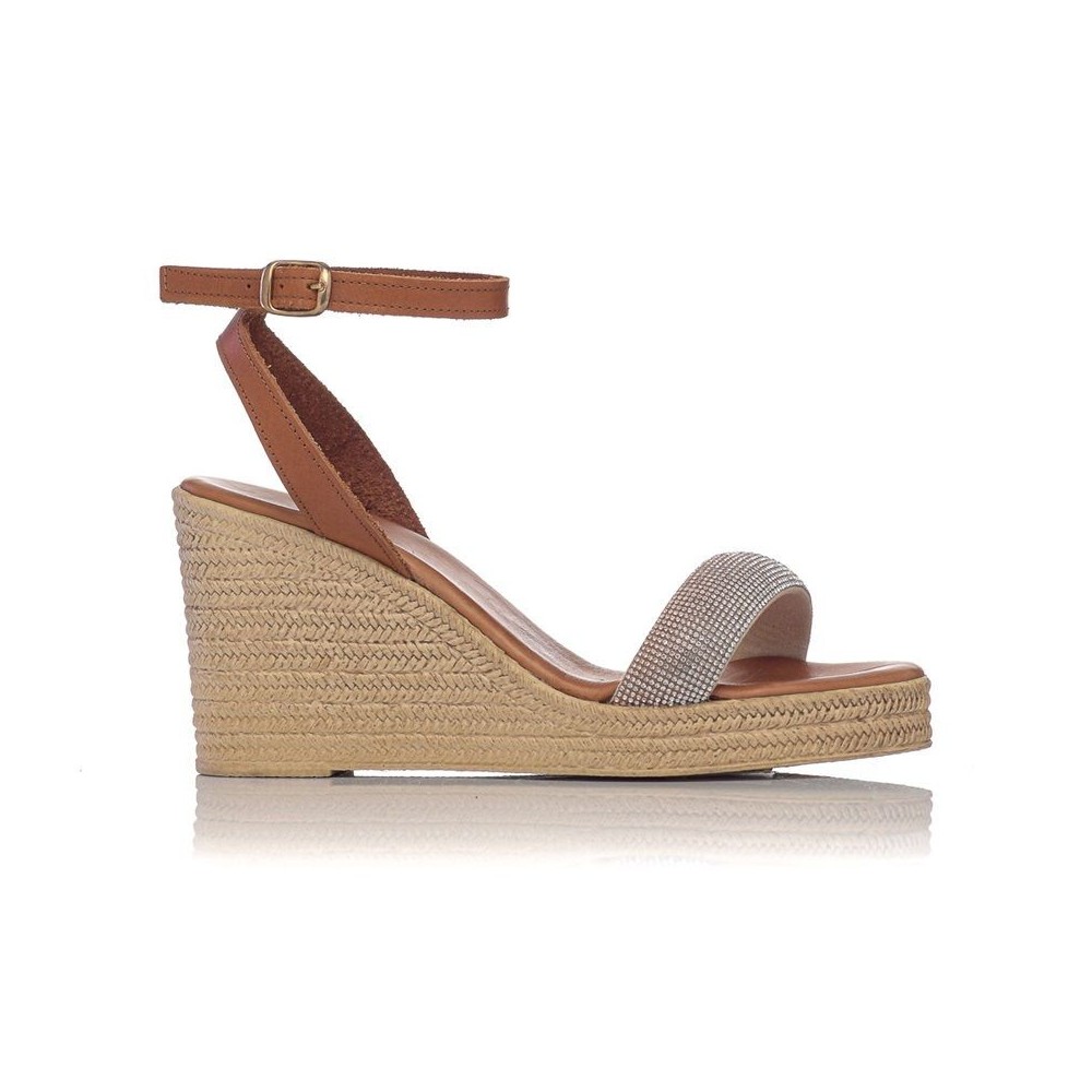 Sunshine Γυναικείο ανατομικό πέδιλο 270021 Brown