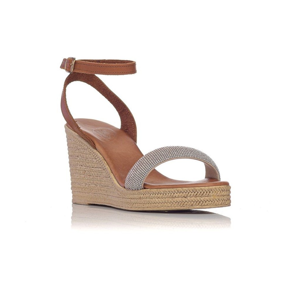 Sunshine Γυναικείο ανατομικό πέδιλο 270021 Brown