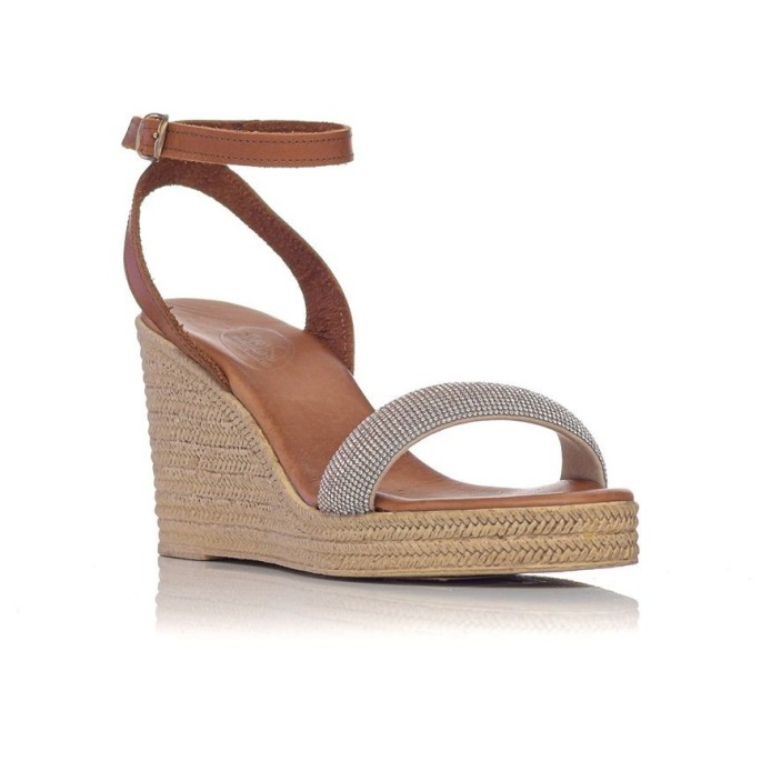 Sunshine Women's anatomical sandal 270021 Brown