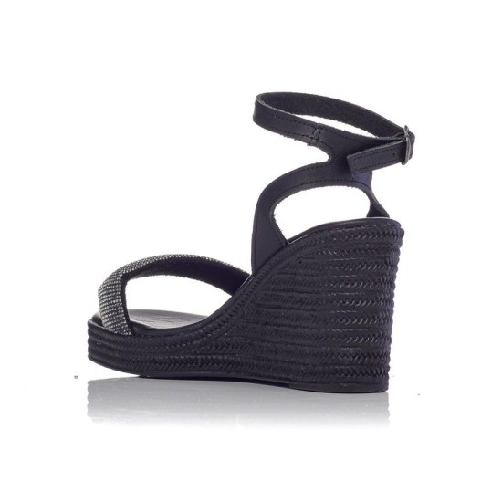 Sunshine Women's anatomical sandal 270021 Black