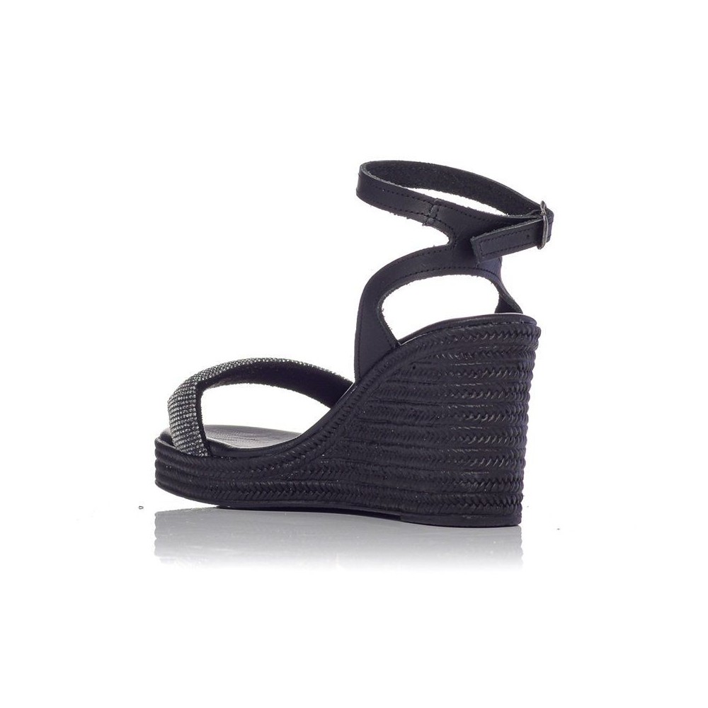 Sunshine Women's anatomical sandal 270021 Black