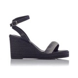 Sunshine Γυναικείο ανατομικό πέδιλο 270021 Black