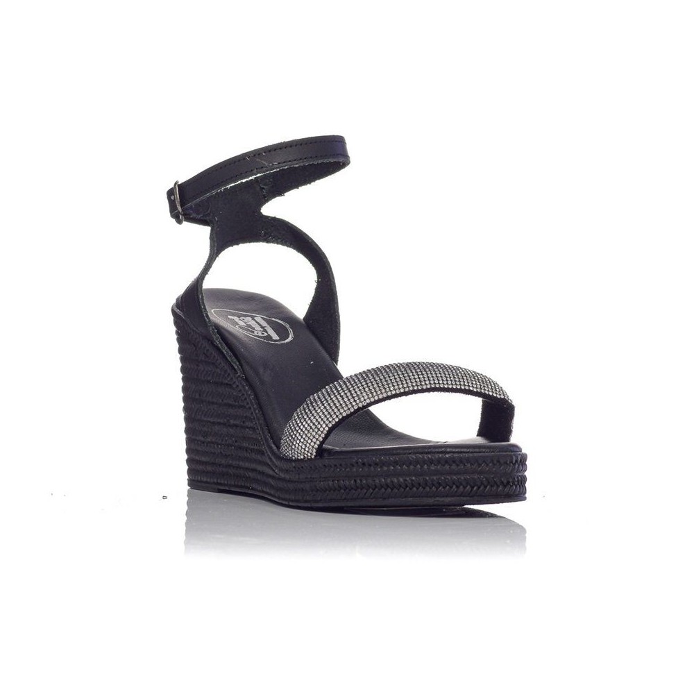Sunshine Women's anatomical sandal 270021 Black